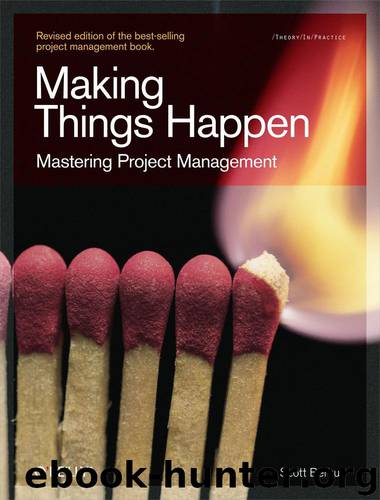 Making Things Happen by Berkun Scott