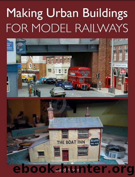 Making Urban Buildings for Model Railways by David Wright