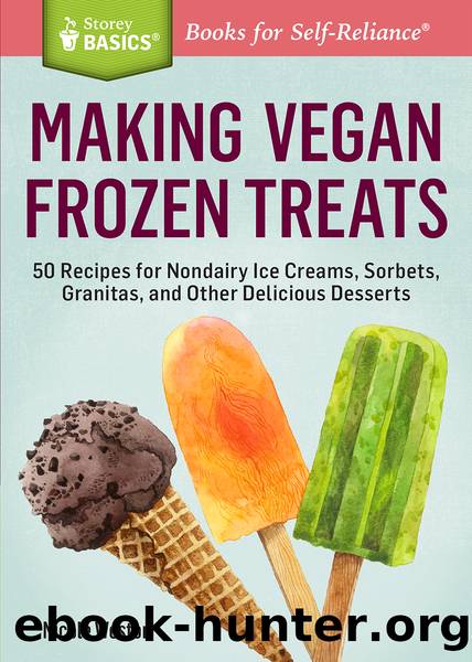 Making Vegan Frozen Treats by Nicole Weston