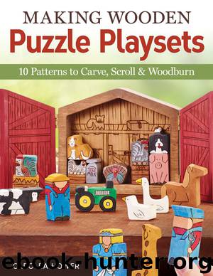 Making Wooden Puzzle Playsets by Carolea Hower