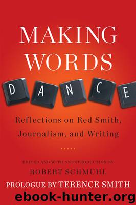 Making Words Dance by Robert Schmuhl