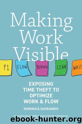 Making Work Visible by Dominica DeGrandis