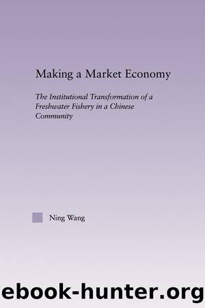 Making a Market Economy by Wang Ning;