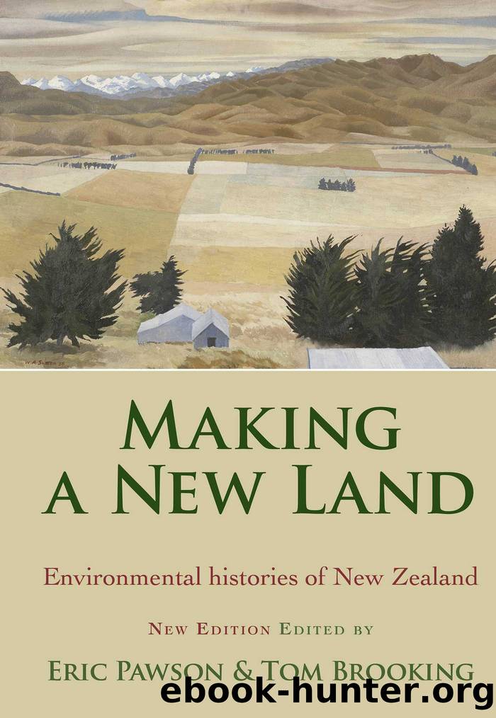 Making a New Land by Eric Pawson