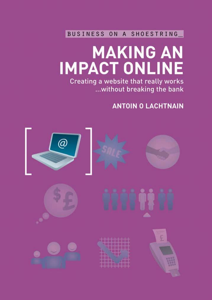 Making an Impact Online by Antoin O Lachtnain