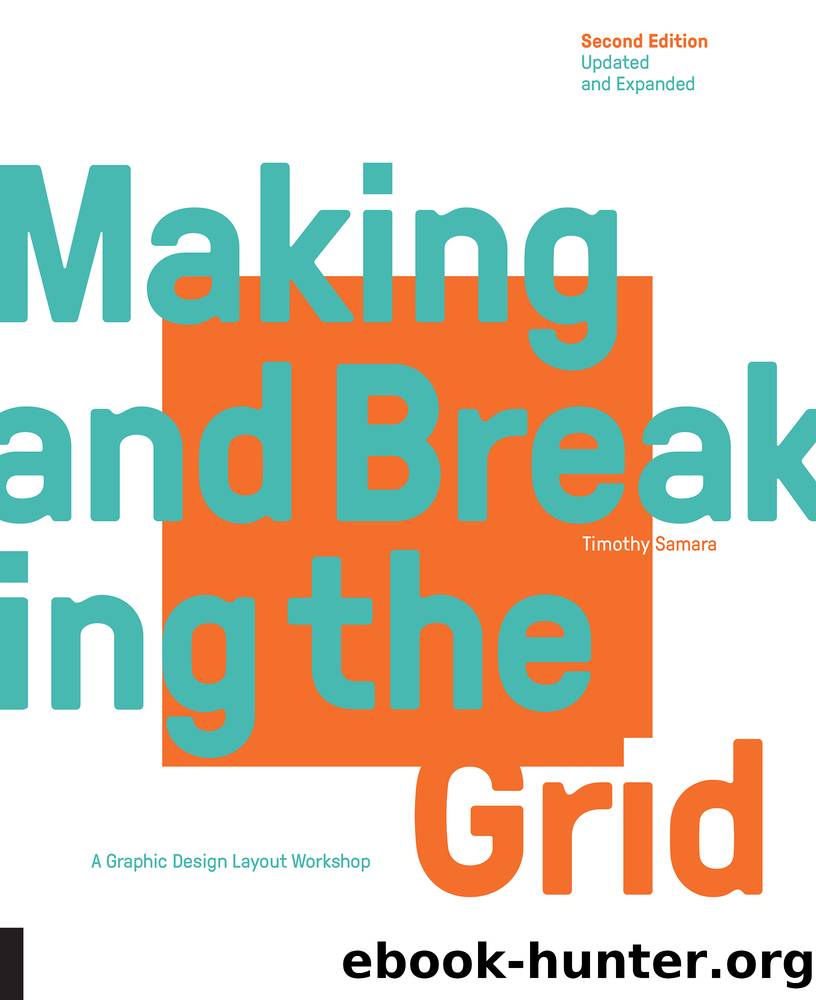 Making and Breaking the Grid by Timothy Samara