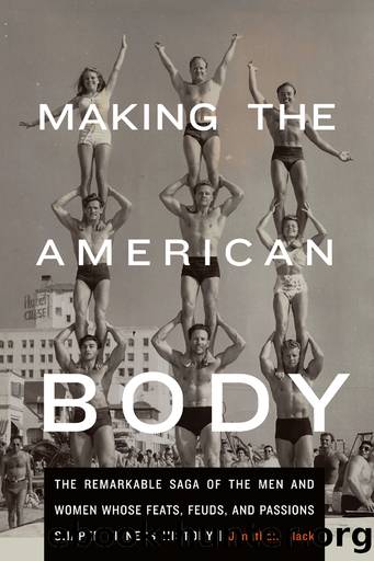Making the American Body by Jonathan Black
