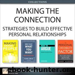 Making the Connection: Strategies to Build Effective Personal Relationships (Collection) by Herring Jonathan & Allgeier Sandy & Templar Richard & Barondes Samuel