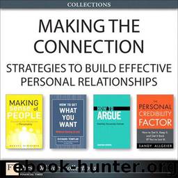 Making the Connection: Strategies to Build Effective Personal Relationships (Collection) by Jonathan Herring & Sandy Allgeier & Richard Templar & Samuel Barondes
