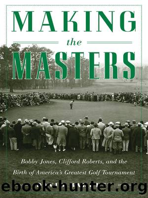 Making the Masters by David Barrett