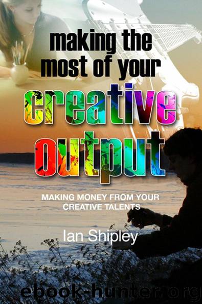 Making the Most of your Creative Output by Ian Shipley
