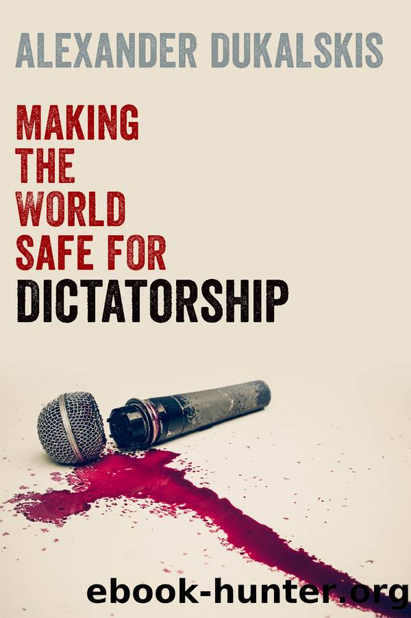 Making the World Safe for Dictatorship by Alexander Dukalskis