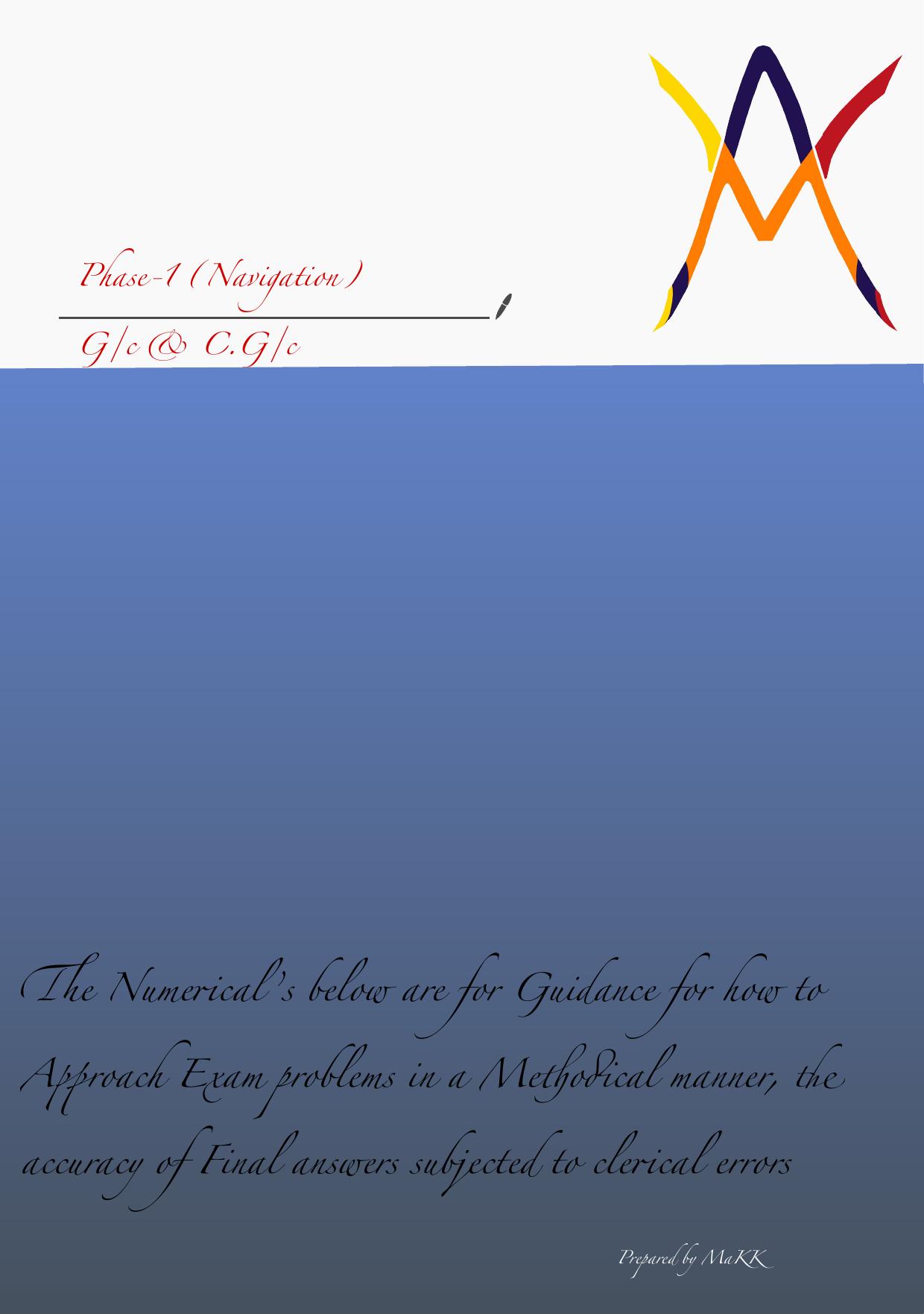 Makk Great Circle & Comp Great Circle Sailing updated by Unknown