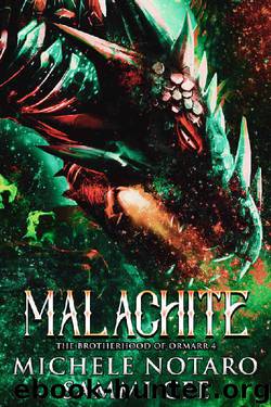 Malachite (The Brotherhood of Ormarr Book 4) by Sammi Cee & Michele Notaro