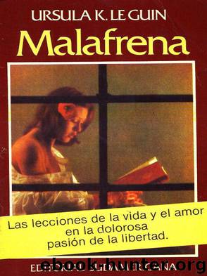 Malafrena by Ursula K. Le Guin