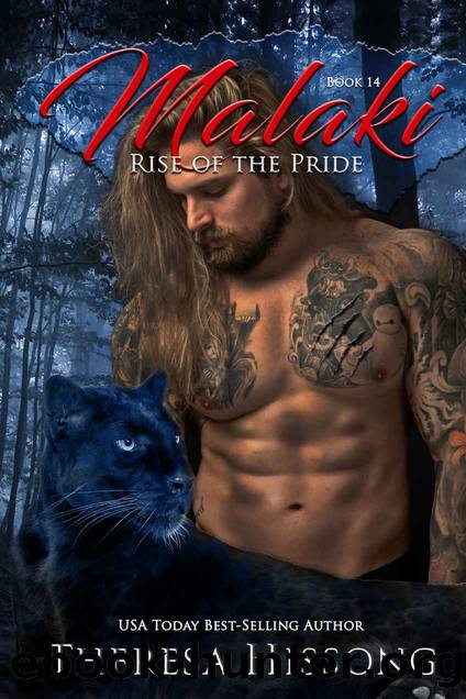 Malaki (Rise of the Pride, Book 14) by Theresa Hissong