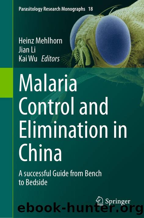 Malaria Control and Elimination in China by Unknown
