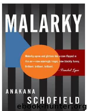 Malarky by Anakana Schofield