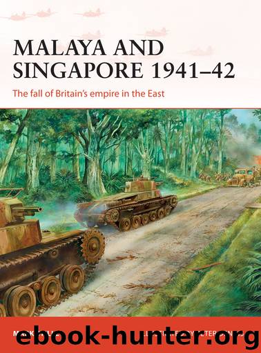 Malaya and Singapore 1941–42 by Mark Stille