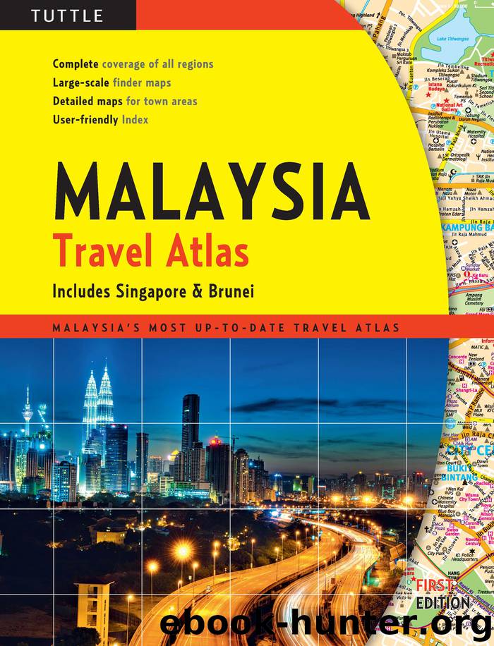 Malaysia Travel Atlas by Editors Periplus;