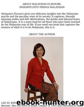 Malaysian Flavours by Lee Su Kim