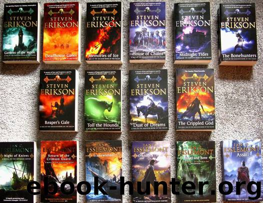 Malazan Book of the Fallen Omnibus All by Steven Erikson & Ian Cameron Esslemont & Ian C. Esslemont