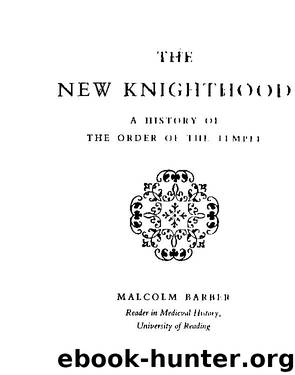 Malcolm Barber by The New Knighthood