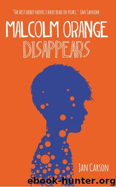 Malcolm Orange Disappears by Jan Carson