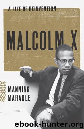 Malcolm X by Manning Marable