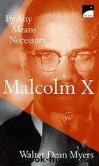Malcolm X: By Any Means Necessary by Walter Dean Myers