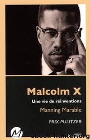 MalcolmX by Marable Manning