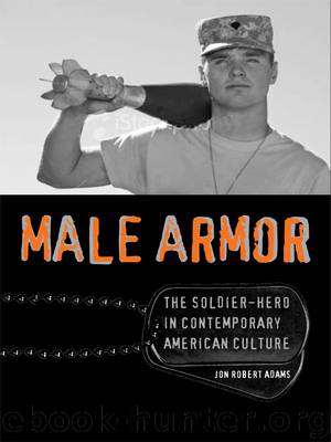 Male Armor by Jon Robert Adams