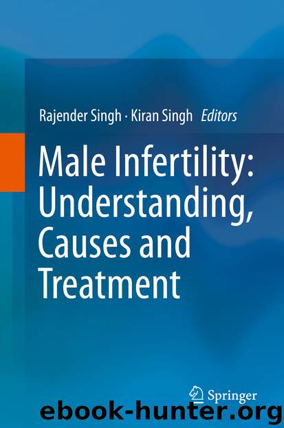 Male Infertility: Understanding, Causes and Treatment by RAJENDER SINGH & Kiran Singh