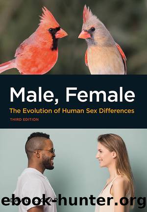 Male, Female by David C. Geary;