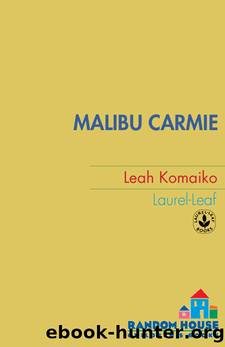Malibu Carmie by Leah Komaiko