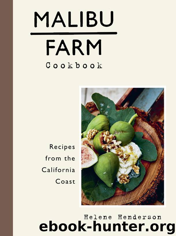 Malibu Farm Cookbook by Helene Henderson