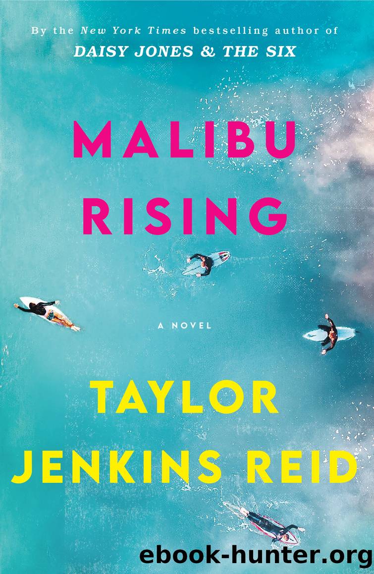 Malibu Rising by Taylor Jenkins Reid