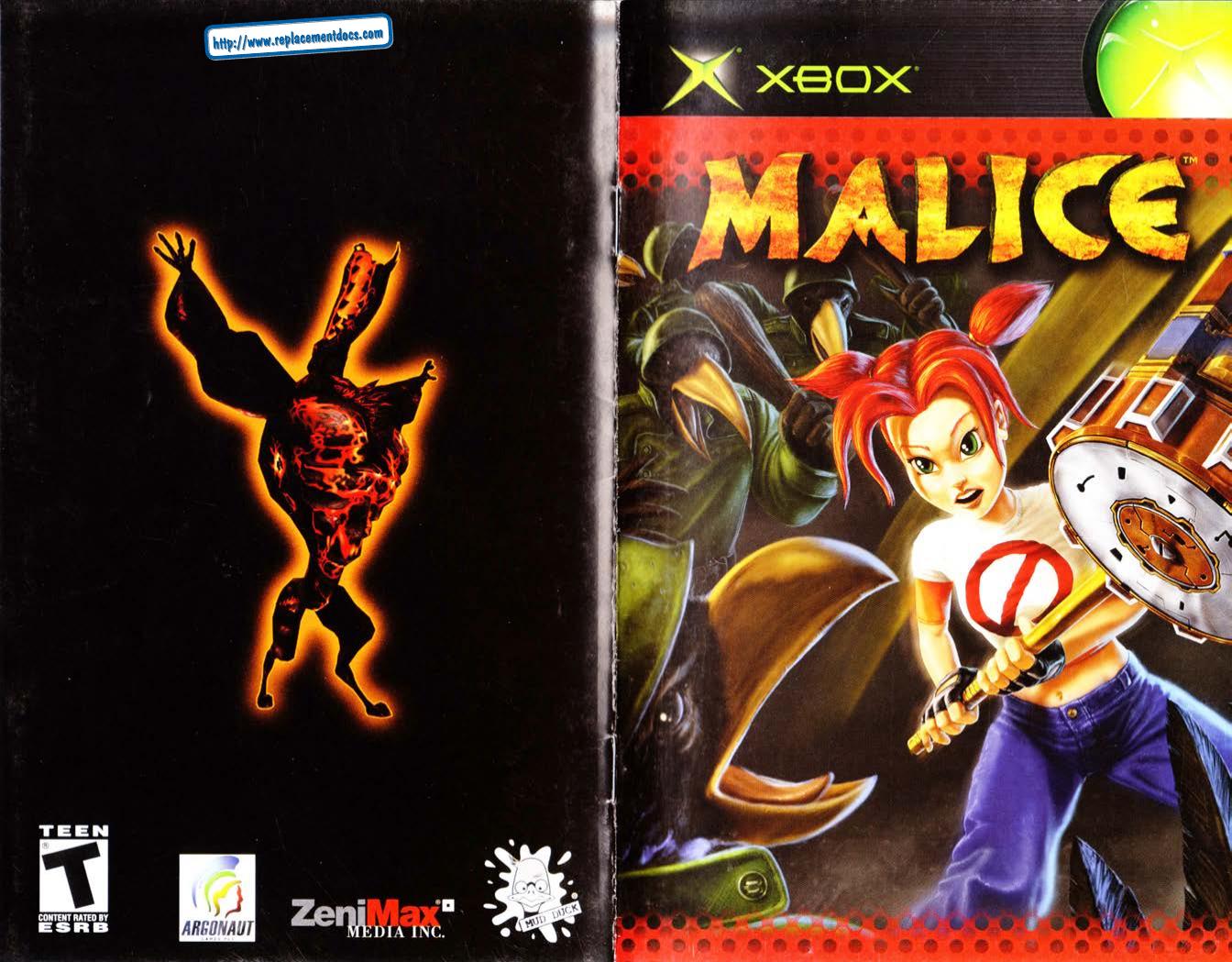 Malice Manual by Unknown