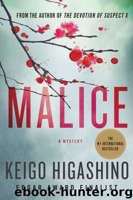 Malice by Keigo Higashino