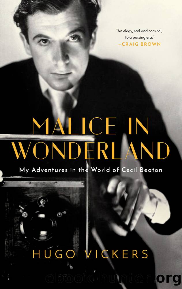 Malice in Wonderland by Hugo Vickers