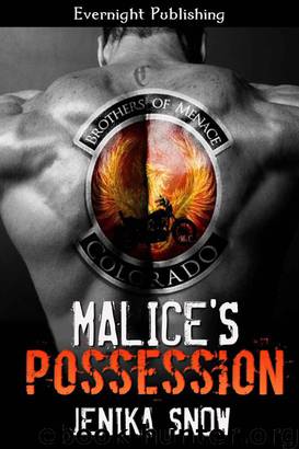 Malice's Possession (The Brothers of Menace MC) by Jenika Snow