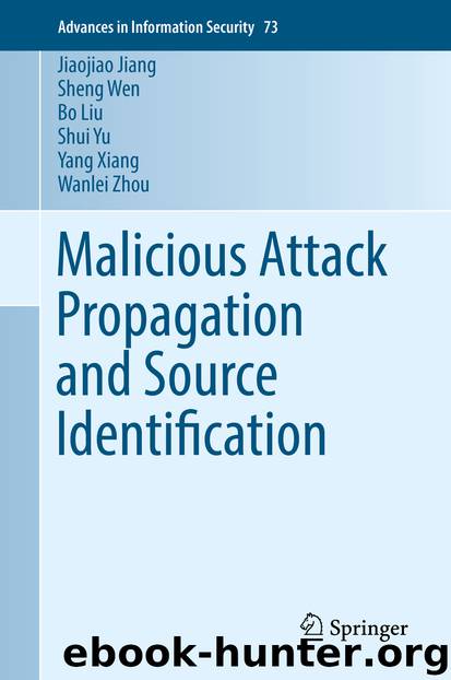 Malicious Attack Propagation and Source Identification by Jiaojiao Jiang & Sheng Wen & Bo Liu & Shui Yu & Yang Xiang & Wanlei Zhou