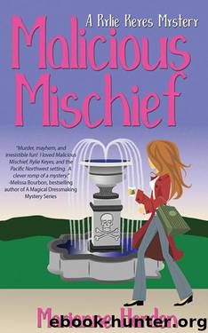 Malicious Mischief (A Rylie Keyes Mystery) (Entangled Select) by Harden Marianne