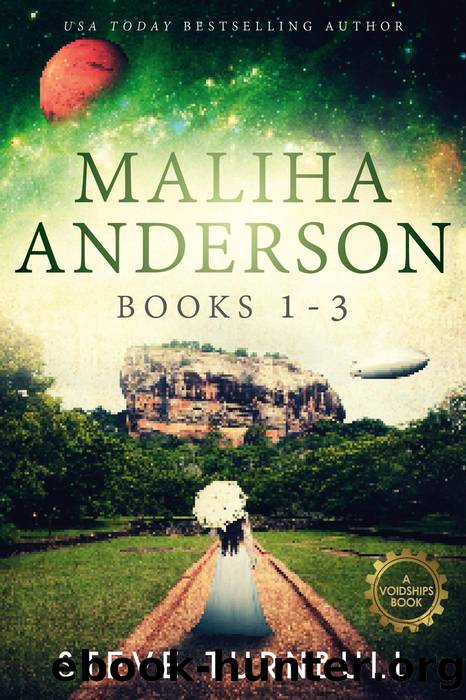 Maliha Anderson, Books 1-3 by Steve Turnbull