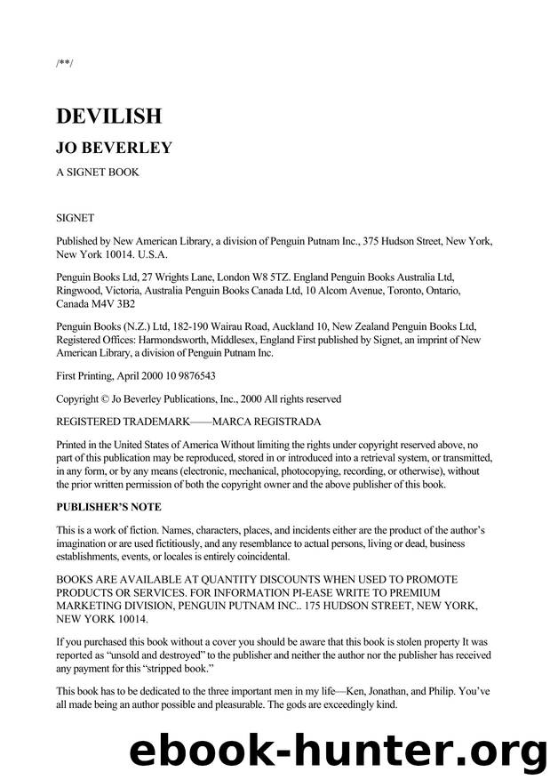 Malloren 5 by Jo Beverley