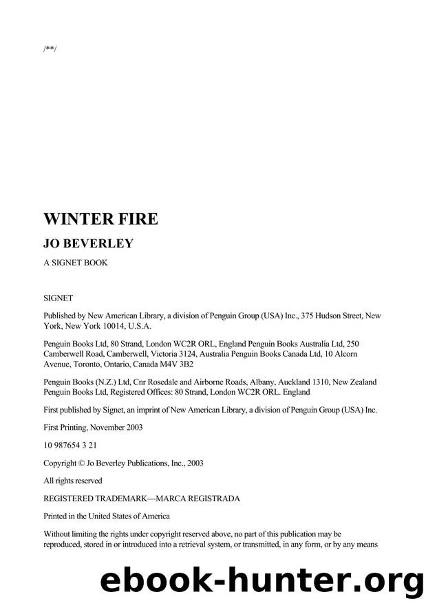 Malloren 6 by Jo Beverley