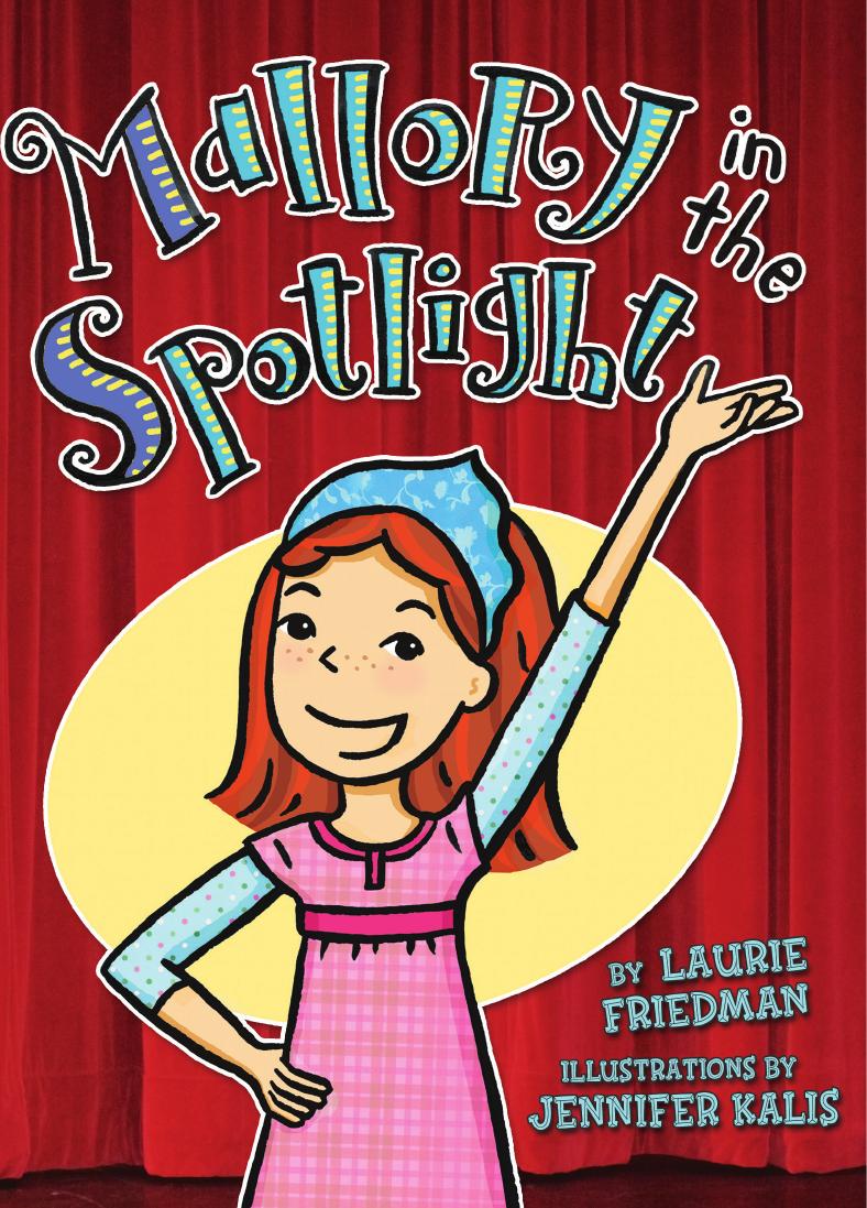 Mallory In The Spotlight by Mallory in the Spotlight (retail) (pdf)