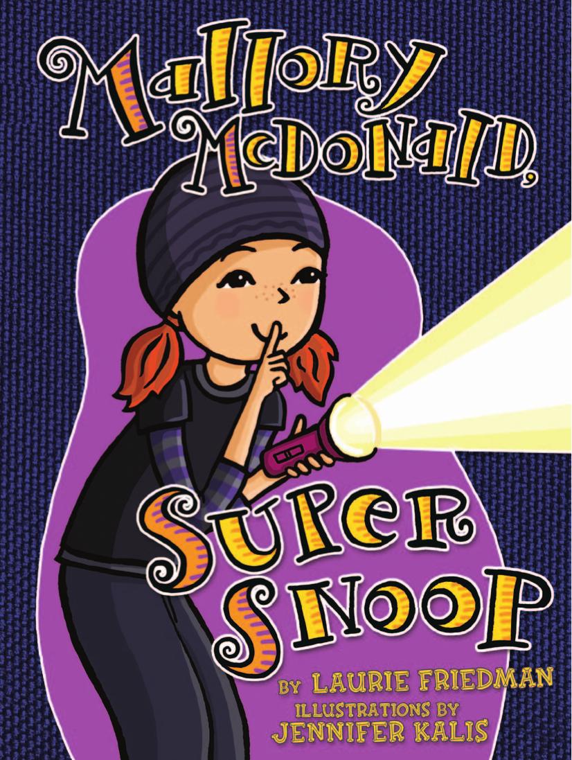 Mallory McDonald, Super Snoop by Mallory McDonald Super Snoop (retail) (pdf)