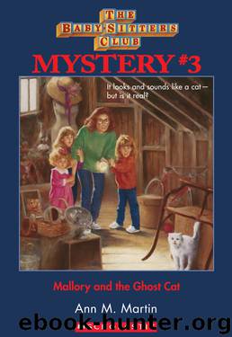 Mallory and the Ghost Cat by Ann M. Martin