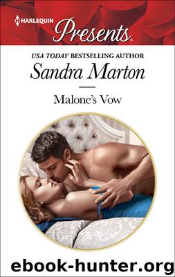 Malone's Vow by Sandra Marton